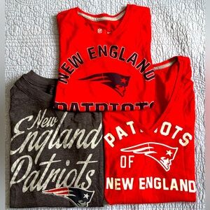 Bundle XS New England Patriots shirts